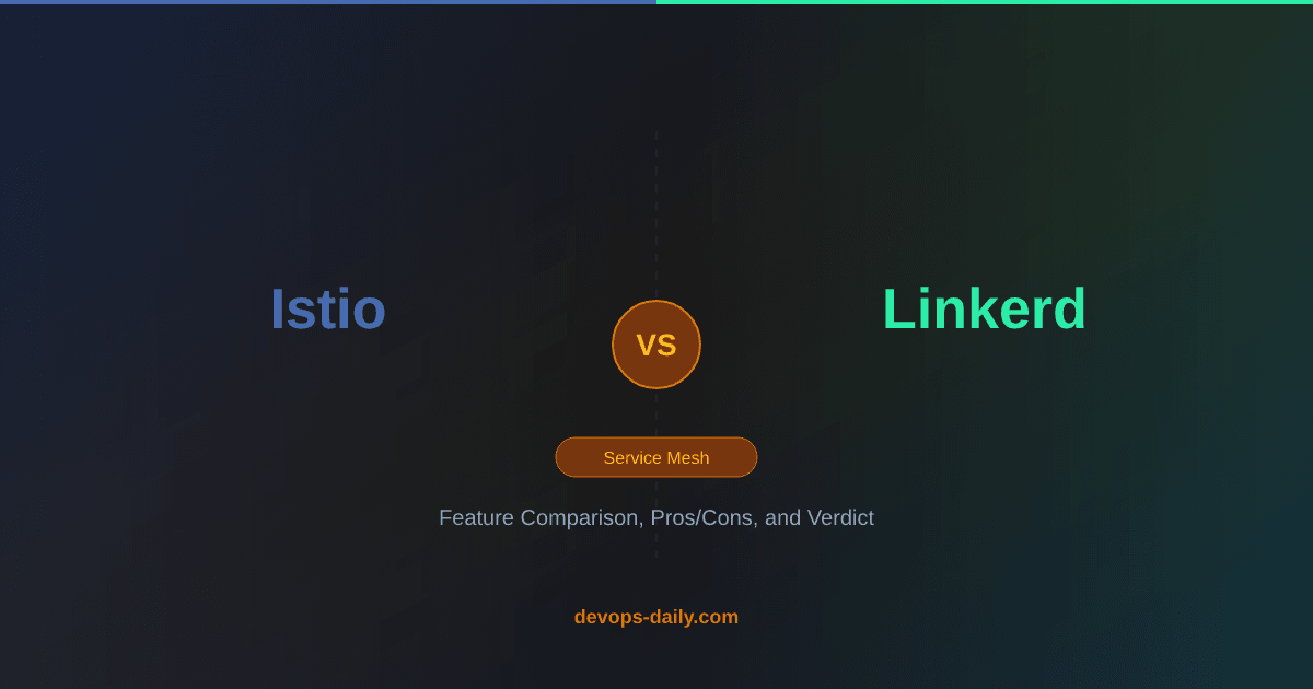 Istio vs Linkerd