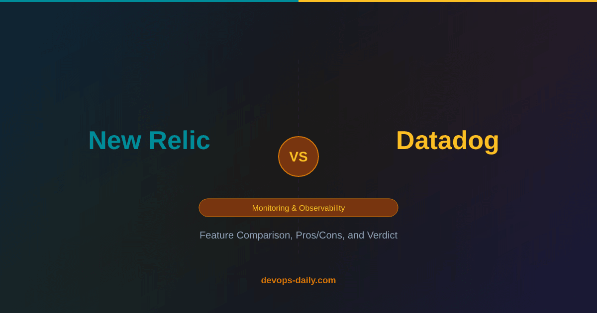 New Relic vs Datadog