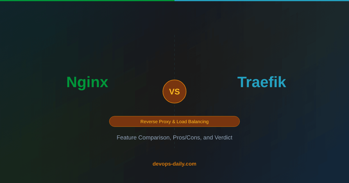 Nginx vs Traefik