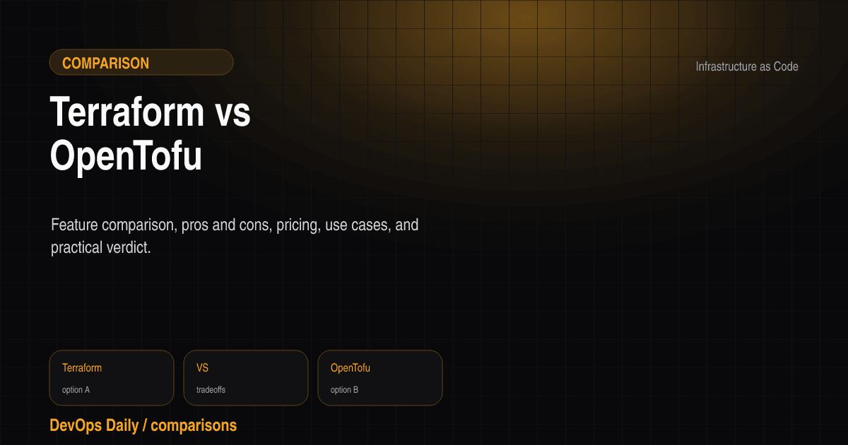 Terraform vs OpenTofu