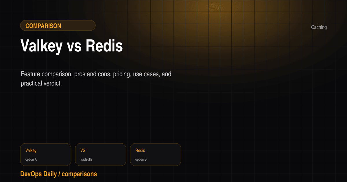 Valkey vs Redis
