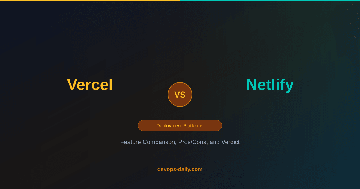 Vercel vs Netlify vs Cloudflare Pages