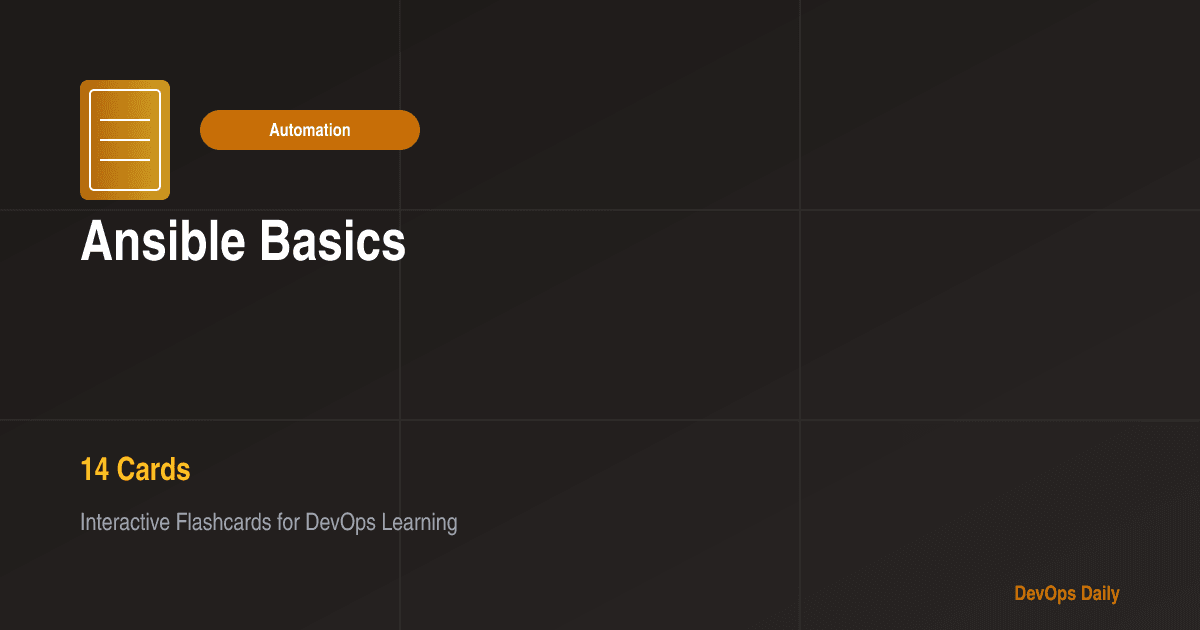 Ansible Basics
