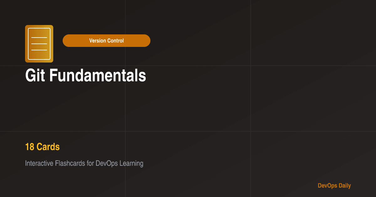 Git Fundamentals
