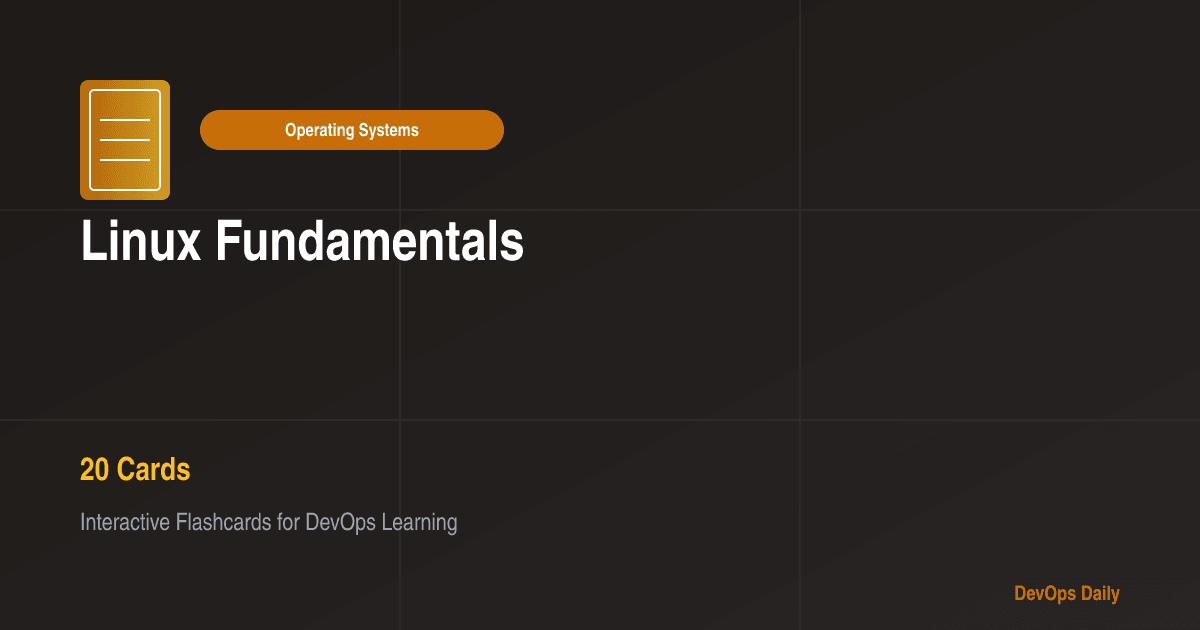 Linux Fundamentals