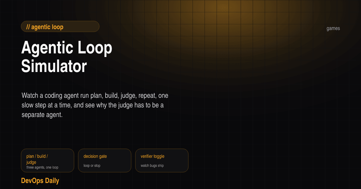 Agentic Loop Simulator