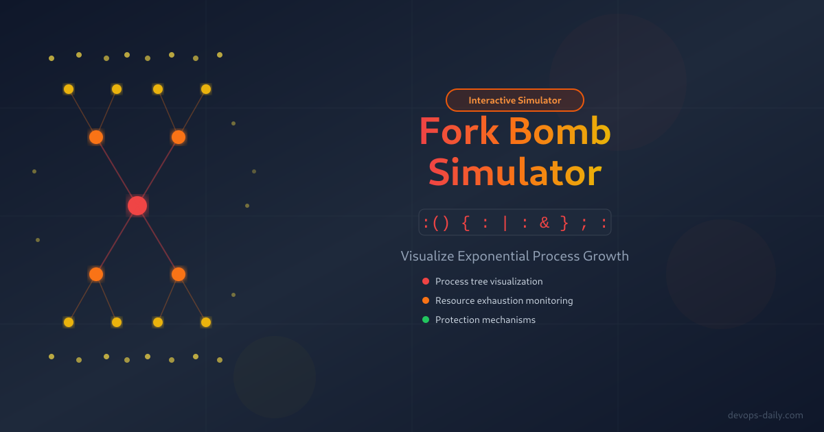 Fork Bomb Simulator