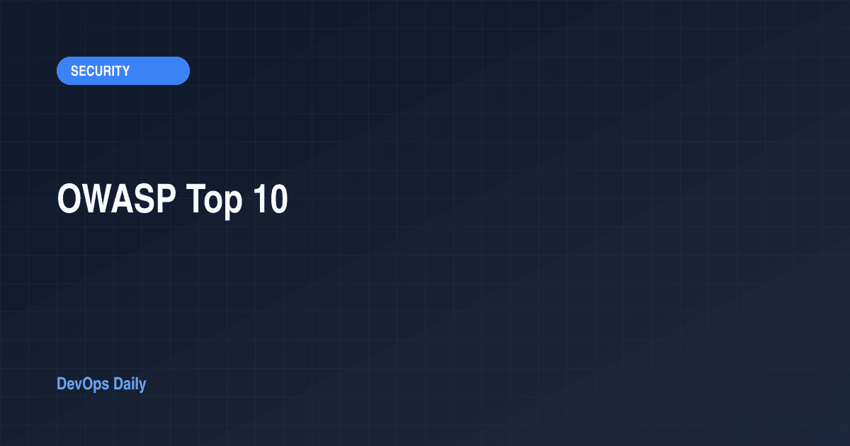 OWASP Top 10