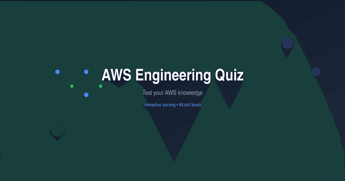 AWS Fundamentals Quiz